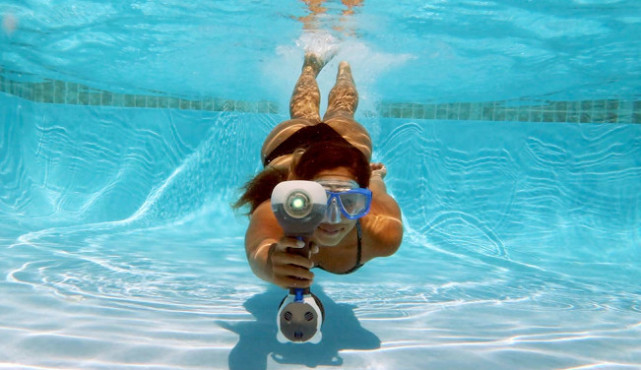 Bixpy Jet手持推進器：記錄奇妙的水下探險旅程