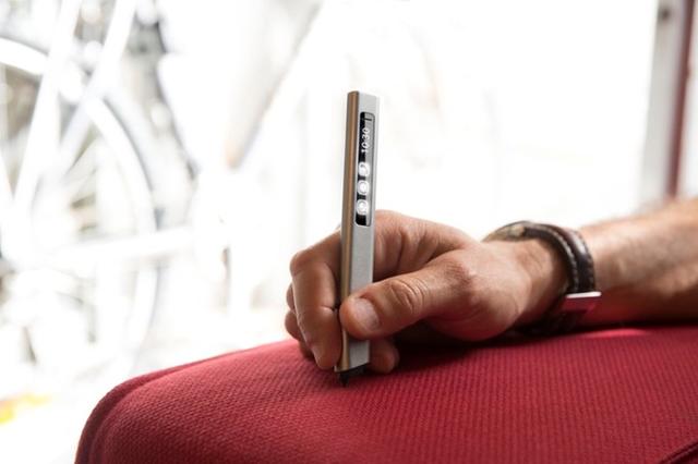 Phree智能筆：讓任何表面都能成為你的紙