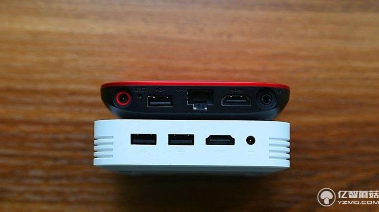 小米盒子3增強(qiáng)版對(duì)比天貓魔盒3Pro