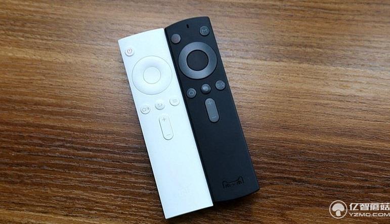 小米盒子3增強(qiáng)版和天貓魔盒3Pro遙控器對(duì)比