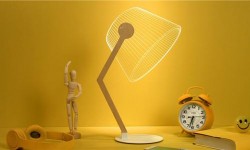 BULBING 3D錯(cuò)覺(jué)臺(tái)燈：理科生必備居家神器真的太魔性