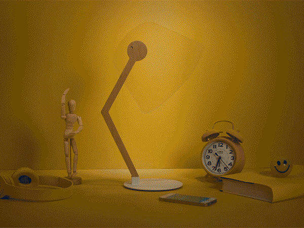 理科生必備居家神器 這個臺燈太魔性了