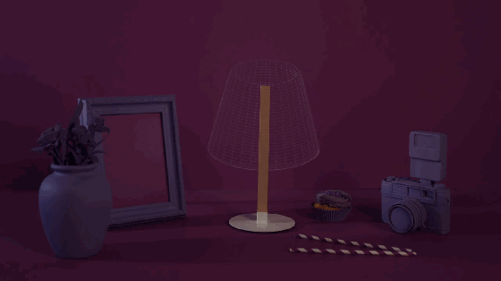 理科生必備居家神器 這個臺燈太魔性了