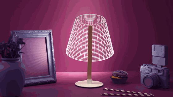 理科生必備居家神器 這個臺燈太魔性了