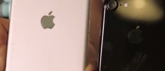 亮黑色iPhone7使用一天傻眼！超不耐磨