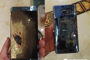 三星Note7國行版也爆炸了 京東確認訂單是真的