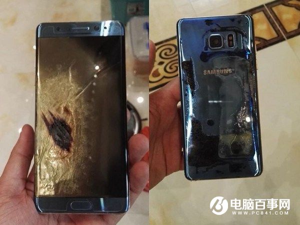 三星Note7國行版也爆炸了 京東確認訂單是真的