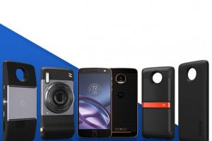 谷歌向左聯想向右 Moto Z模塊化手機路在何方？