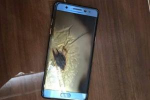 三星回應國行Note7爆炸 或有人故意抹黑