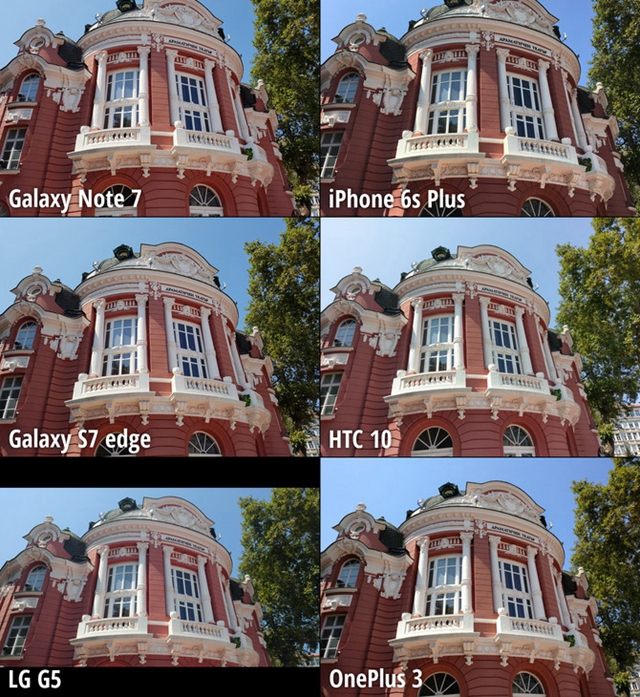 三星Note7拍照怎么樣 三星Note 7拍照全面對比評測