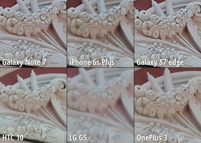 三星Note7拍照怎么樣 三星Note 7拍照全面對比評測