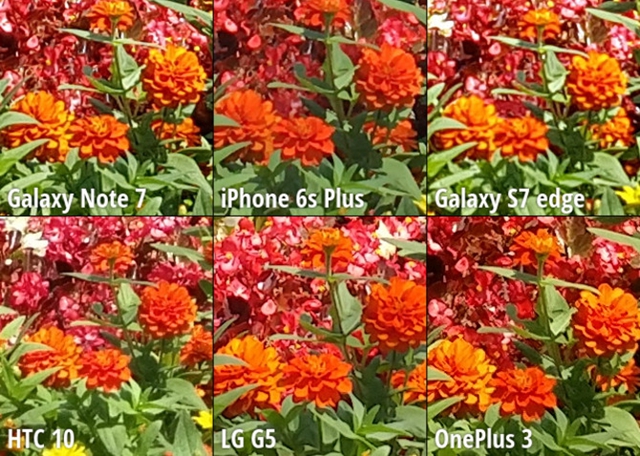 三星Note7拍照怎么樣 三星Note 7拍照全面對比評測