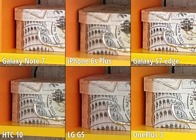 三星Note7拍照怎么樣 三星Note 7拍照全面對比評測