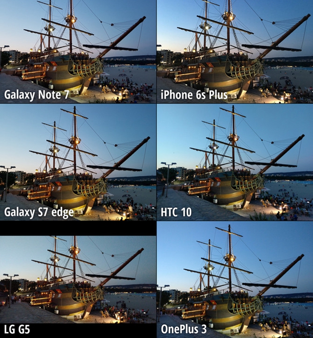 三星Note7拍照怎么樣 三星Note 7拍照全面對(duì)比評(píng)測