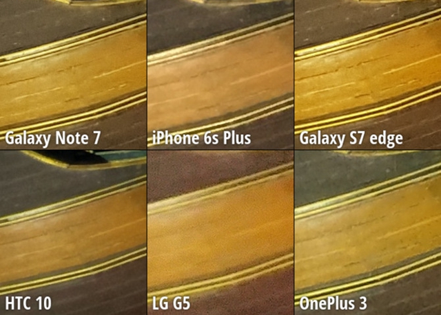 三星Note7拍照怎么樣 三星Note 7拍照全面對(duì)比評(píng)測