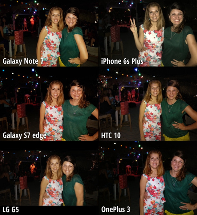 三星Note7拍照怎么樣 三星Note 7拍照全面對(duì)比評(píng)測