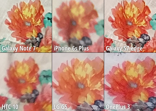 三星Note7拍照怎么樣 三星Note 7拍照全面對(duì)比評(píng)測