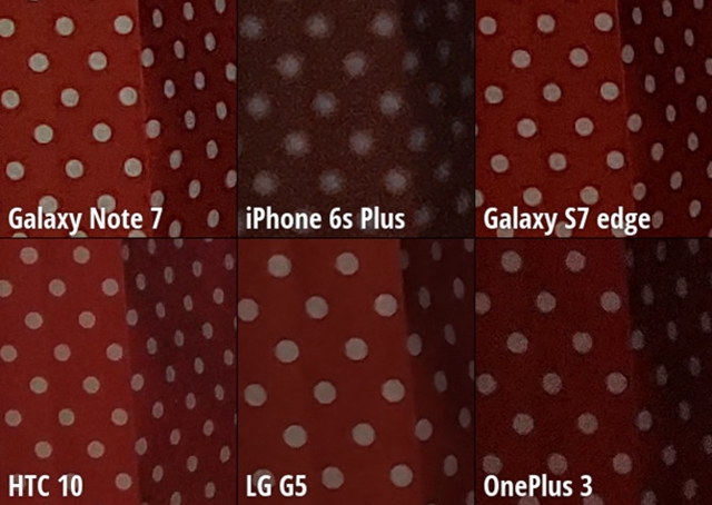 三星Note7拍照怎么樣 三星Note 7拍照全面對(duì)比評(píng)測