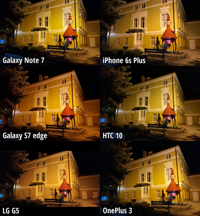 三星Note7拍照怎么樣 三星Note 7拍照全面對(duì)比評(píng)測