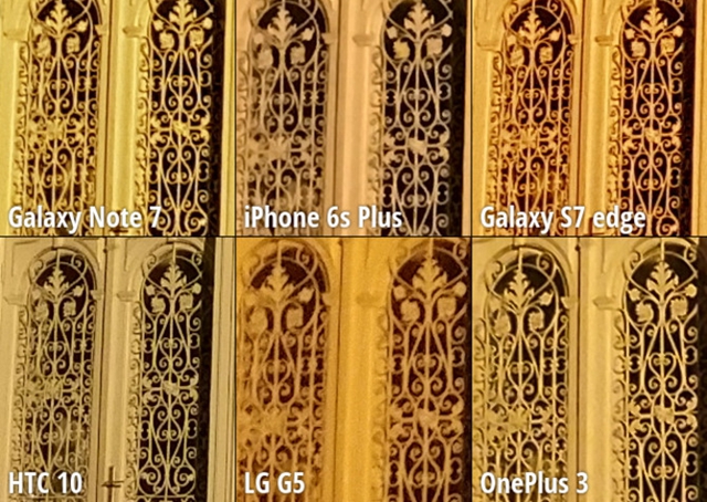 三星Note7拍照怎么樣 三星Note 7拍照全面對(duì)比評(píng)測