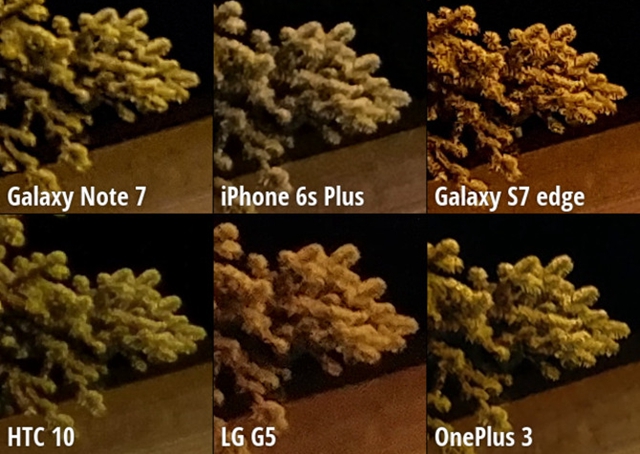 三星Note7拍照怎么樣 三星Note 7拍照全面對(duì)比評(píng)測