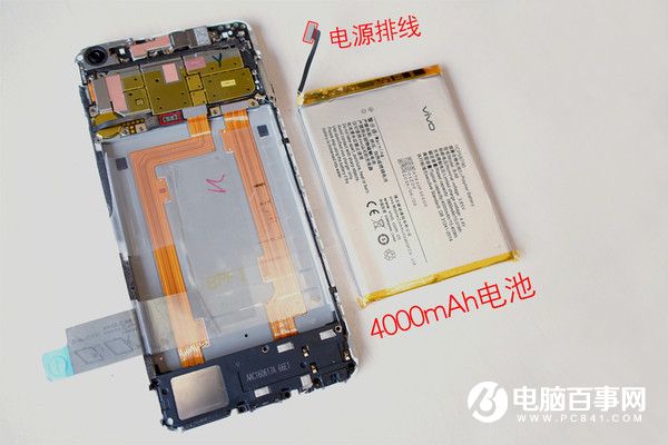vivo X7 Plus做工怎么樣 vivo X7 Plus拆解圖評測