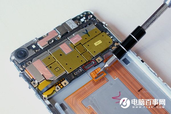 vivo X7 Plus做工怎么樣 vivo X7 Plus拆解圖評(píng)測(cè)