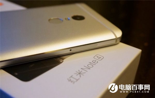 紅米Note4外觀評測 金屬工藝