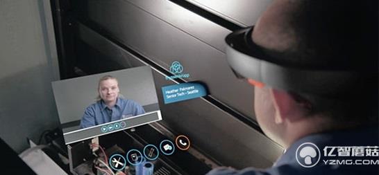 微軟HoloLens眼鏡