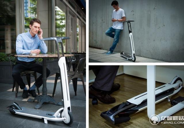 上下班最后一公里怎么辦？一個滑板車輕松搞定