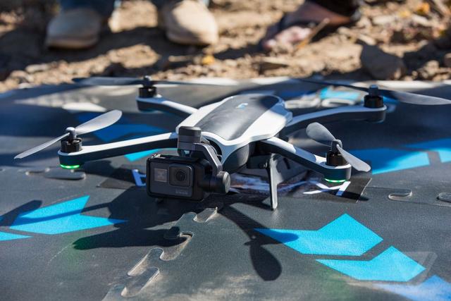 GoPro Karma無人機試玩 操作簡單但存在短板