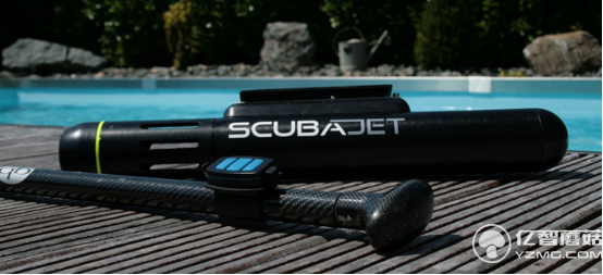 水上運動噴氣發動機來了 可實現運動器材電動化