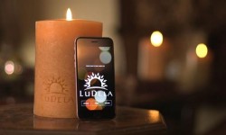 LuDela智能蠟燭：可用手機遠程點燃熄滅
