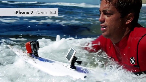 iPhone 7與7 Plus防水性能會有差別？對比測試