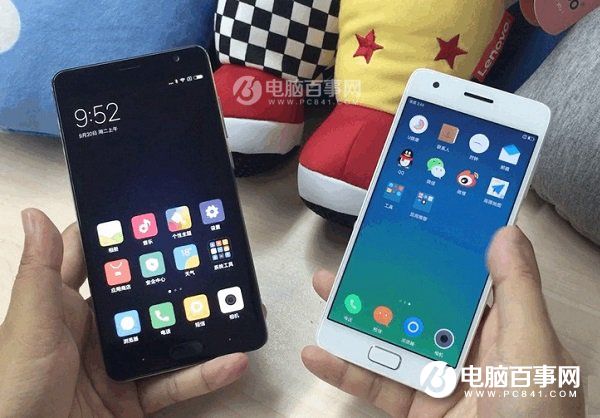 ZUK Z2與紅米Pro對比評測:屏幕與性能區別