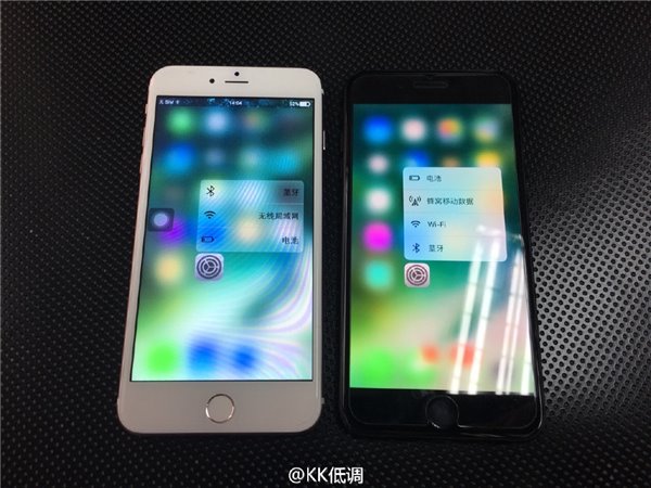 網(wǎng)友展示高仿iPhone7 Plus：還有偽3D Touch
