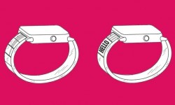 蘋果新專利曝光：表帶不僅能變色還可以顯示信息