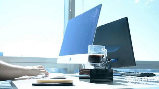 反重力電磁懸浮杯 辦公室喝個茶都有拉風特效