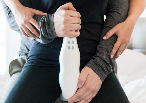 Hi萬能按摩棒：開關一打開令人愉悅的按摩就開始了