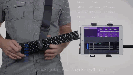 便攜超帥的數(shù)字吉他 助你瞬間撩妹成功