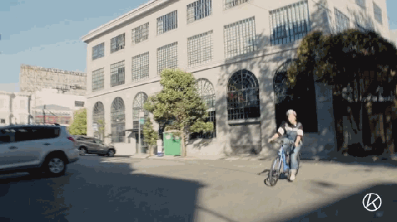 Kyoto女性電動自行車 騎著更舒服更安全