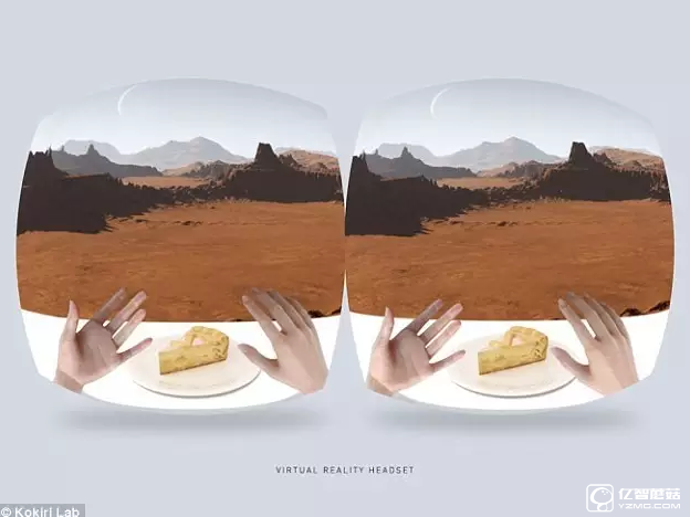 用VR也能品嘗美味?VR將實現五感體驗 用VR也能品嘗美味?VR將實現五感體驗