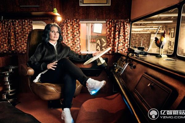 懶癌20年有藥可救 自動系鞋帶鞋將問世