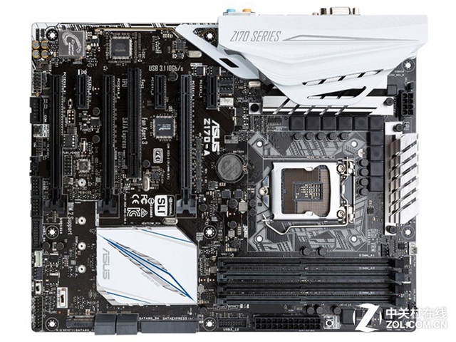 千元旗艦板 華碩Z170-A京東售價(jià)1199元 