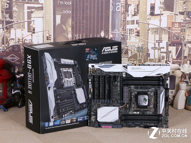 全新升級 華碩X99 DELUXE II京東3999元 