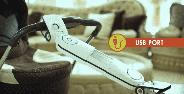 初為父母?看見這款嬰兒車搖臂肯定能感動哭