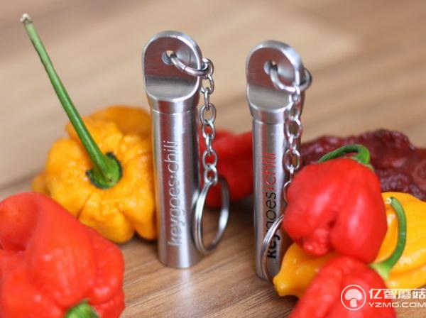 無辣不歡？那你肯定想要這個(gè)“超辣”鑰匙扣