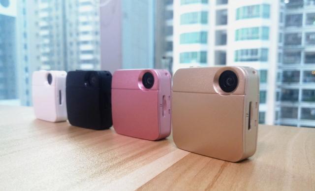 隨時(shí)記錄生活！CubeCam號(hào)稱最便攜可穿戴相機(jī)