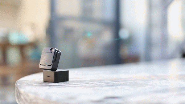 隨時(shí)記錄生活！CubeCam號(hào)稱最便攜可穿戴相機(jī)