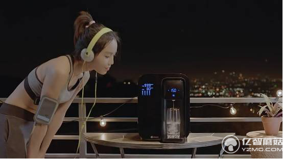WaterO反滲透式智能凈水器：還能提醒你喝水